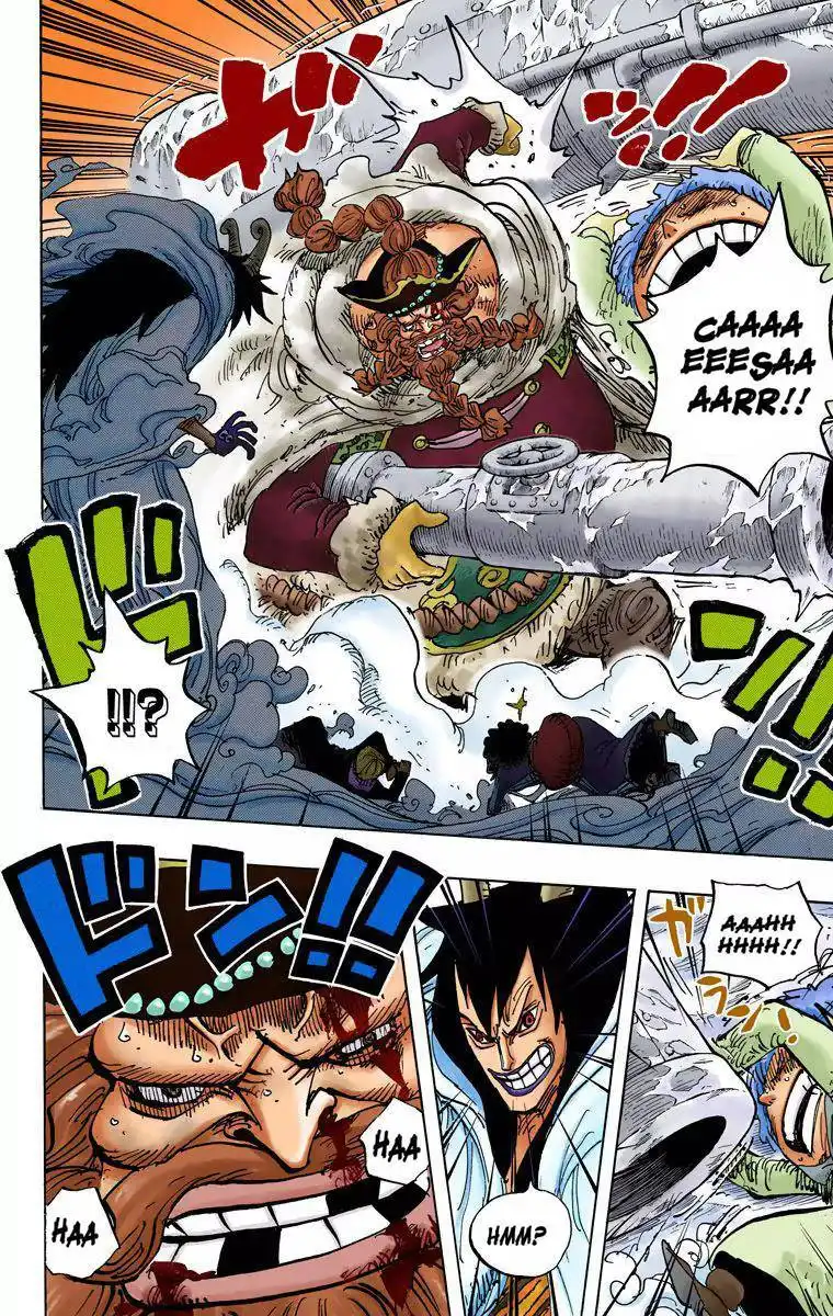 One Piece - Digital Colored Comics Chapter 674 11